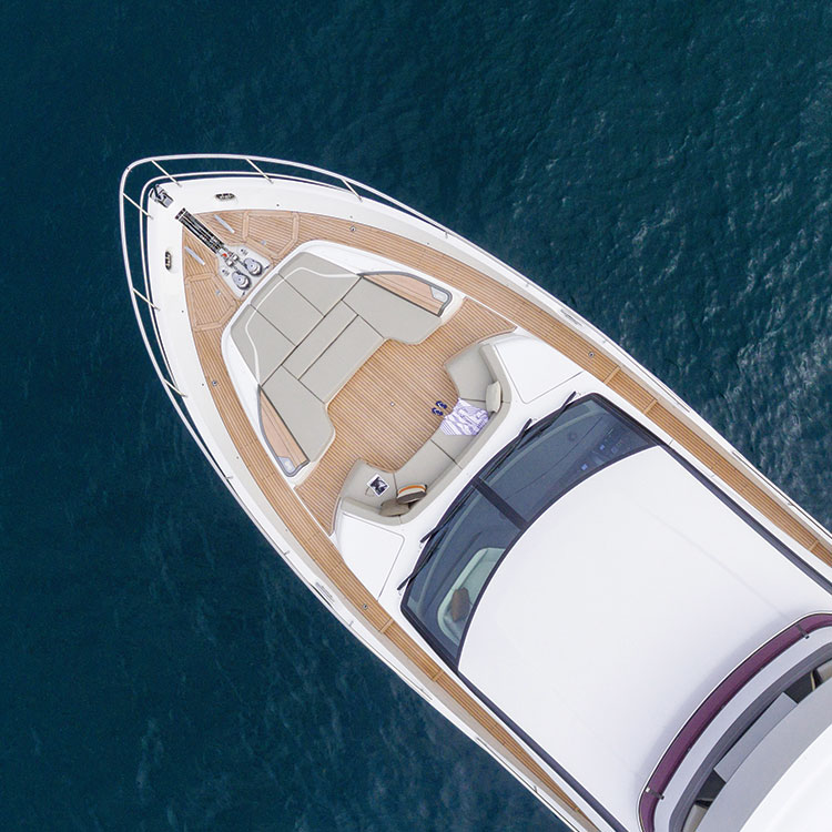 The all-new Princess Yachts Y85 flagship Flybridge Motor Yacht